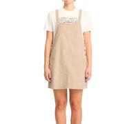 Volcom - Robe en coton - Power Chord Dress Khaki pour Femme en Coton - Taille XS - Beige Beige XS