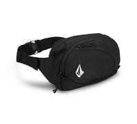 Volcom - Sac Banane Waisted Pack Black Homme - Homme - Taille taille Unique - Noir