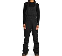 Volcom - Salopette de snow imperméable et respirant en GORE-TEX ePE- Femme - Ash Stretch Gore-Tex Bib Overall W Black pour Femme - Taille L - Noir Noir L