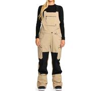Volcom - Salopette de snow imperméable et respirant en GORE-TEX ePE- Femme - Ash Stretch Gore-Tex Bib Overall W Oatmeal pour Femme - Taille XS - Beige XS