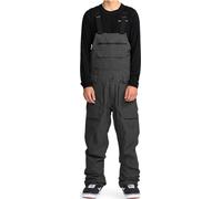 Volcom - Salopette de snow imperméable et respirante - Roan Bib Overall Dark Grey pour Homme - Taille M - Gris Gris M