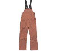 Volcom Roan Bib Pants Marron M Homme