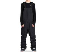 Volcom - Salopette de snowboard en GORE-TEX ePE - Rain Gore-Tex Bib Overall Black pour Homme - Taille S - Noir Noir S