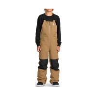 Volcom - Salopette de snowboard imperméable et isolante - Barkley Insulated Bib Overall Bronze - Taille Enfant M - Marron Marron M