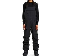 Volcom - Salopette de snowboard imperméable et respirante - Creston 3D Stretch Bib Overall W Black pour Femme - Taille M - Noir Noir M