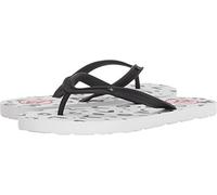 Volcom Sandales à rabat Eco Concourse pour femme, blanc, 38.5 EU