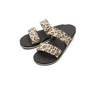 Volcom Sandales enfiler Eco Inclinables pour femme, l opard, 38 EU