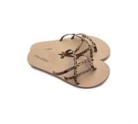 Volcom - Sandales New School Ii Brown Femme - Femme - Taille 41 - Marron