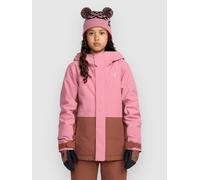Volcom Sass'N'Frass Ins Kids Veste rose XL