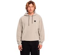 Volcom - Sweat à capuche en polaire - Second Trip Pullover Light Khaki pour Homme - Taille M - Beige Beige M
