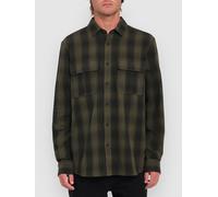 Volcom Shadowstone Flannel Chemise vert XS