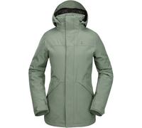 VOLCOM Shelter 3d Stretch Jacket - Femme - Vert - taille L- modèle 2025