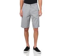 Volcom Short Chino décontracté V Monty pour Homme, Gris chiné, 34