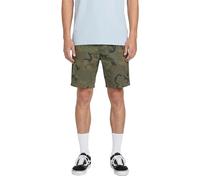 Volcom Vmonty Stretch 22 Shorts, Vert Combo, 33W Homme