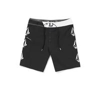 Volcom Short de Bain Mod Tech 48,3 cm pour Homme, Noir, 32