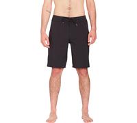 Volcom - Short de bain stretch - Lido Solid Mod 20 Boardshort Black pour Homme - Taille 31 US - Noir Noir 31 US