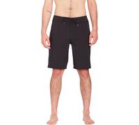 Volcom - Short de bain stretch - Lido Solid Mod 20 Boardshort Black pour Homme - Taille 36 US - Noir Noir 36 US