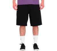 Shorts Volcom Billow Denim Short Black Homme Noir 2024 taille 30