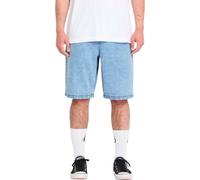 Volcom - Short en jean - Freazy Denim Ew Short 22 Pale Aqua pour Homme en Coton - Taille S - Bleu Bleu S