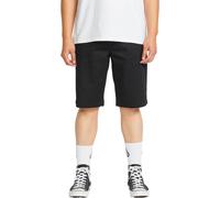 Volcom Short Frickin Modern Stretch 21 - polycoton stretch - Noir - Homme Taille 34 US