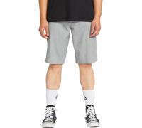 Volcom Short Frickin Modern Stretch 21 - polycoton stretch Gris Homme Taille 31 US