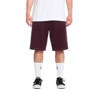 Volcom - Short en velours côtelé - Freazy Loose Ew Short 22 Pistol Punch pour Homme en Coton - Taille S - Violet Violet S