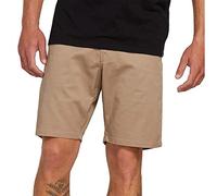Volcom Short Extensible pour Hommes ~ Frickin Modern Stretch 19 Kaki