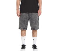 Volcom Freazy Loose Fit Shorts Gris L Homme