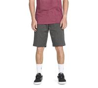 Volcom Vmonty Stretch 22 Shorts, Gris Anthracite chiné, 42 Homme