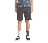 Volcom Frickin Drifter 20" Chino Walk Short, Gris Anthracite chiné, 31 Homme