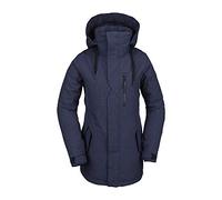 Volcom Shrine Ins Jacket Veste pour Femme L Bleu Marine