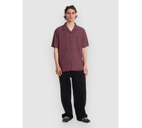 Volcom Single Stone Short Sleeve Shirt Violet XS Homme