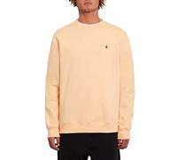 Volcom Single Stone Crew Maillot de survêtement, Blush crème, M Homme