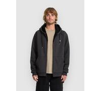 Volcom Single Stone Lined Full Zip Fleece Noir S Homme