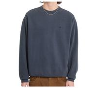Volcom - Single Stone Pw Crew - Pull - M - storm blue