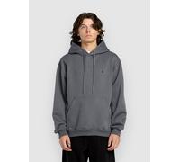 Sweat A Capuche Volcom Single Stone Pw Po Asphalt Black Homme Gris 2026 taille S