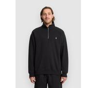 Volcom Single Stone Quarter Zip Sweat noir S