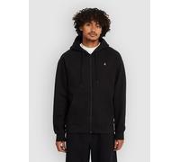 Volcom Single Stone Sweat à capuche zippé noir L