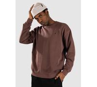Volcom Single Stone Tw Sweatshirt Marron L Homme