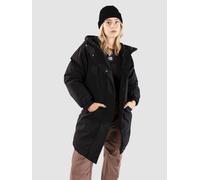 Parka femmes Volcom SLEEPI PUFF UP PARKA Noir EU L