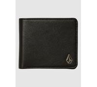 Portefeuille Volcom Slim Stone Pu Wlt S Black Homme Noir 2025 Taille unique