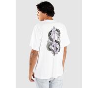 Volcom Snake Peace T-Shirt blanc L
