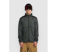Veste Polaire Volcom Snowbound Fleece Fz Black Homme Noir 2026 taille S
