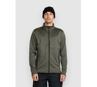 Volcom Snowbound Fleece Sweat à capuche zippé vert XL
