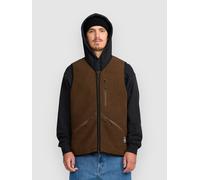 Volcom Snowdrift Gilet marron S