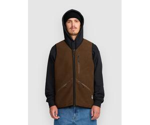 Volcom Snowdrift Gilet marron S