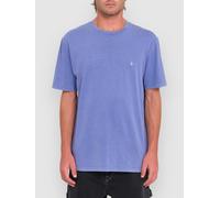 Volcom Solid Stone Emb T-Shirt bleu XL