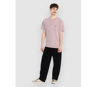 Volcom Solid Stone Short Sleeve T-shirt Rose L Homme