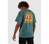 Volcom Solstice Hth T-Shirt vert L