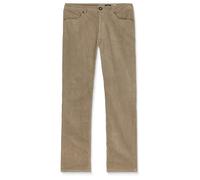 Volcom - Pantalon en velours côtelé - Solver 5 Pocket Cord Brindle pour Homme - Taille 30 US - Noir Noir 30 US
